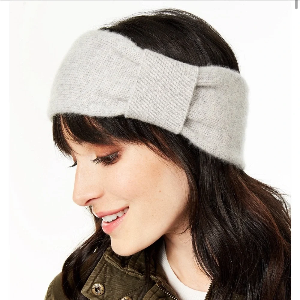 Charter Club Cashmere  Earwarmer Headband